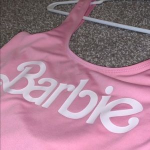 Forever 21 Barbie bodysuit